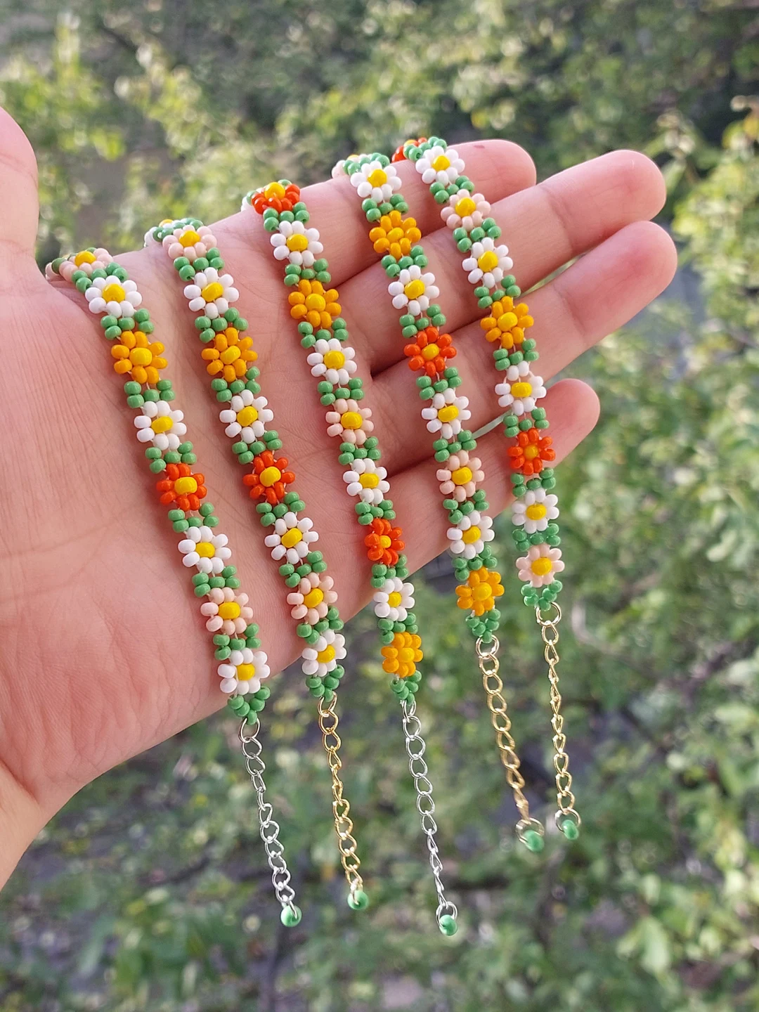 Daisy Chain Bracelet